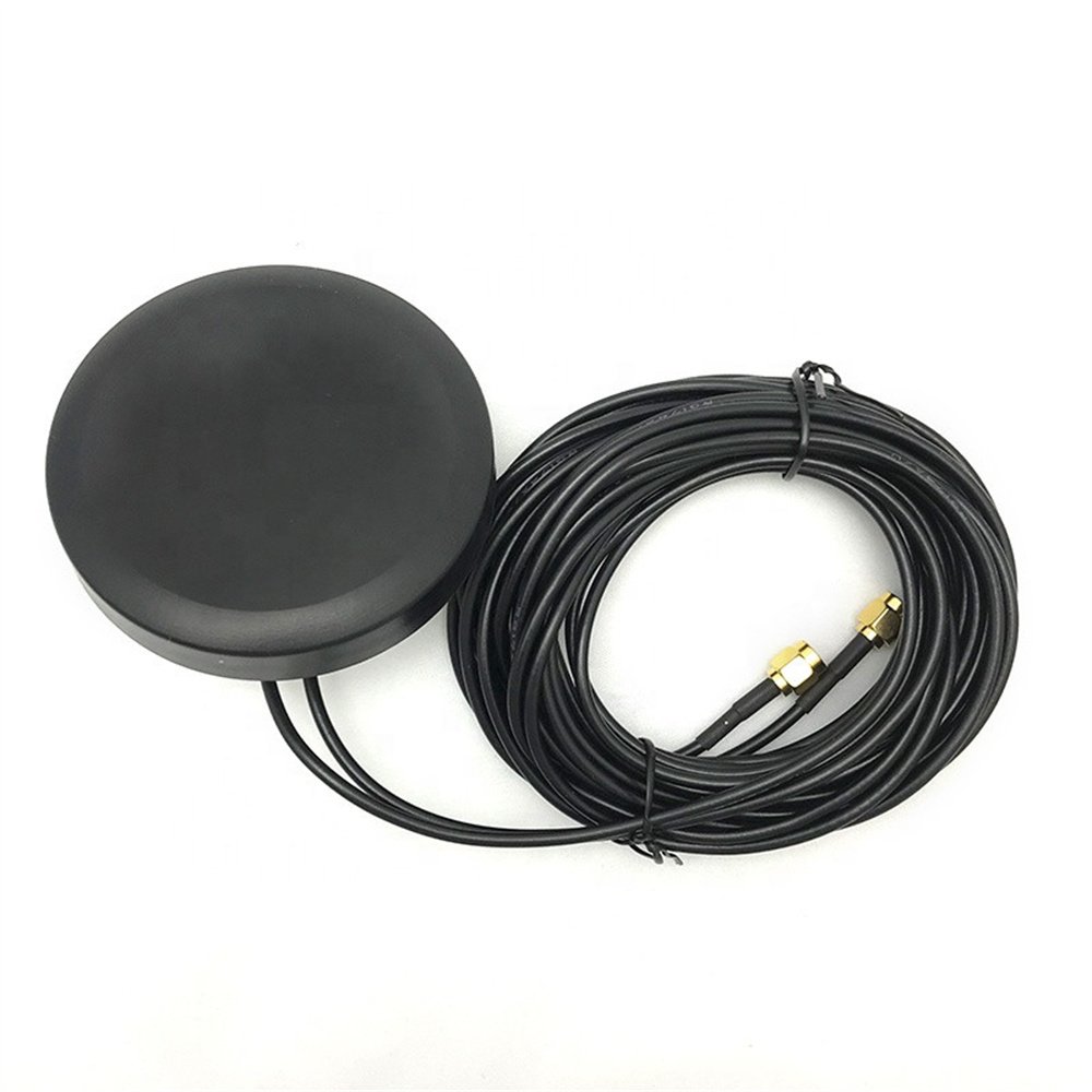 New Design 2 in 1 Screw Mount Antenna GPS + 3G/4G/ GSM /WIFI combo antenna for GPS Car Navigation